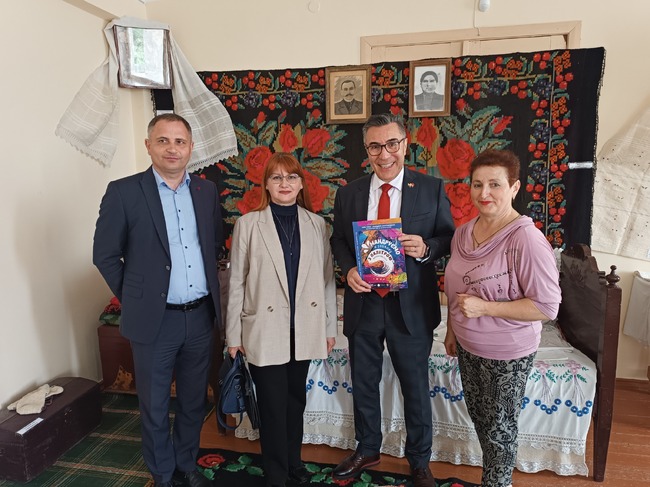 Генералният консул на Турция в Украйна посети Виноградовка по случай 214-годишнината от основаването на селото 