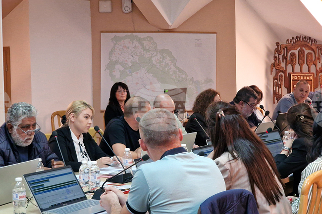 Ихтиман - Общински съвет - заседание