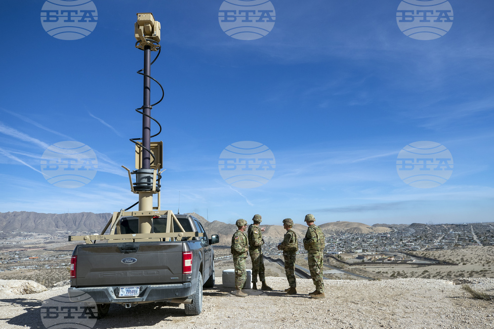 Immigration Border Enforcement Military