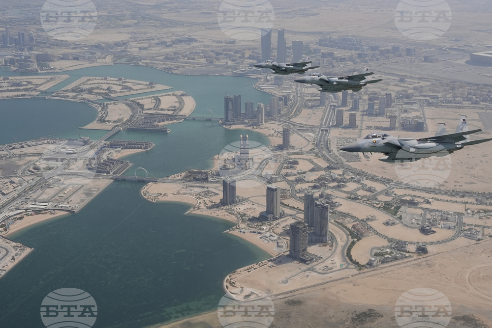 APTOPIX Trump Mideast
