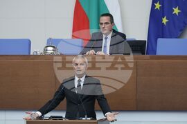 Народно събрание - заседание