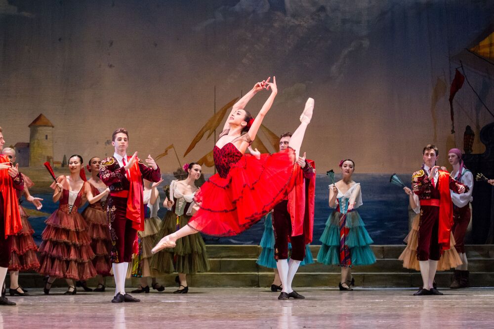 Балетът „Дон Кихот“ на Варненската опера гостува в Салерно