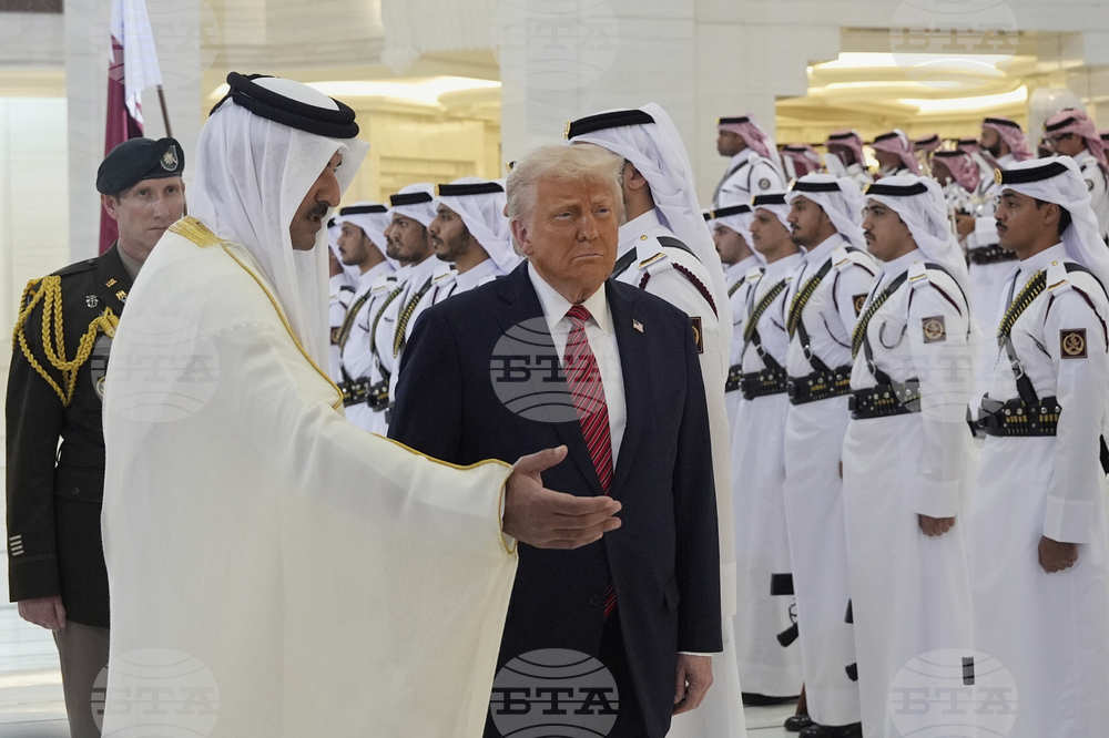 APTOPIX Trump Mideast