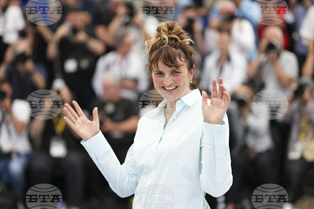 France Cannes 2025 Camera d'Or Jury Photo Call