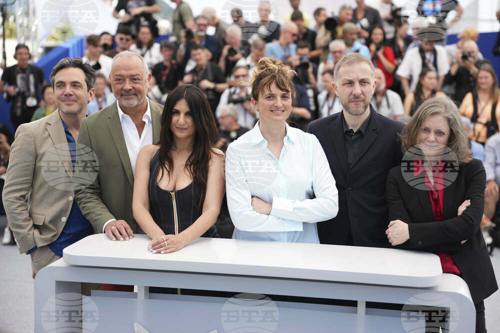 France Cannes 2025 Camera d'Or Jury Photo Call