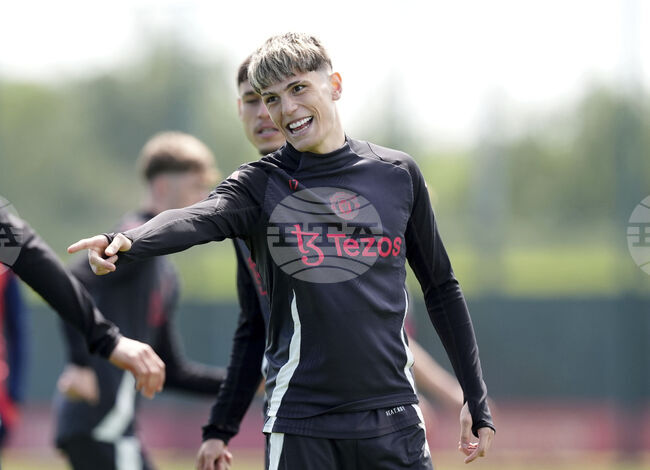 Челси се споразумя с Манчестър Юнайтед за трансфера на Алехандро Гарначо