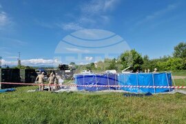 Монтана - Международно полево учение - гражданска защита