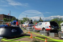 Монтана - Международно полево учение - гражданска защита
