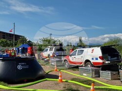 Монтана - Международно полево учение - гражданска защита