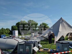 Монтана - Международно полево учение - гражданска защита