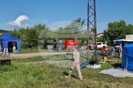 Монтана - Международно полево учение - гражданска защита