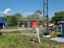 Монтана - Международно полево учение - гражданска защита