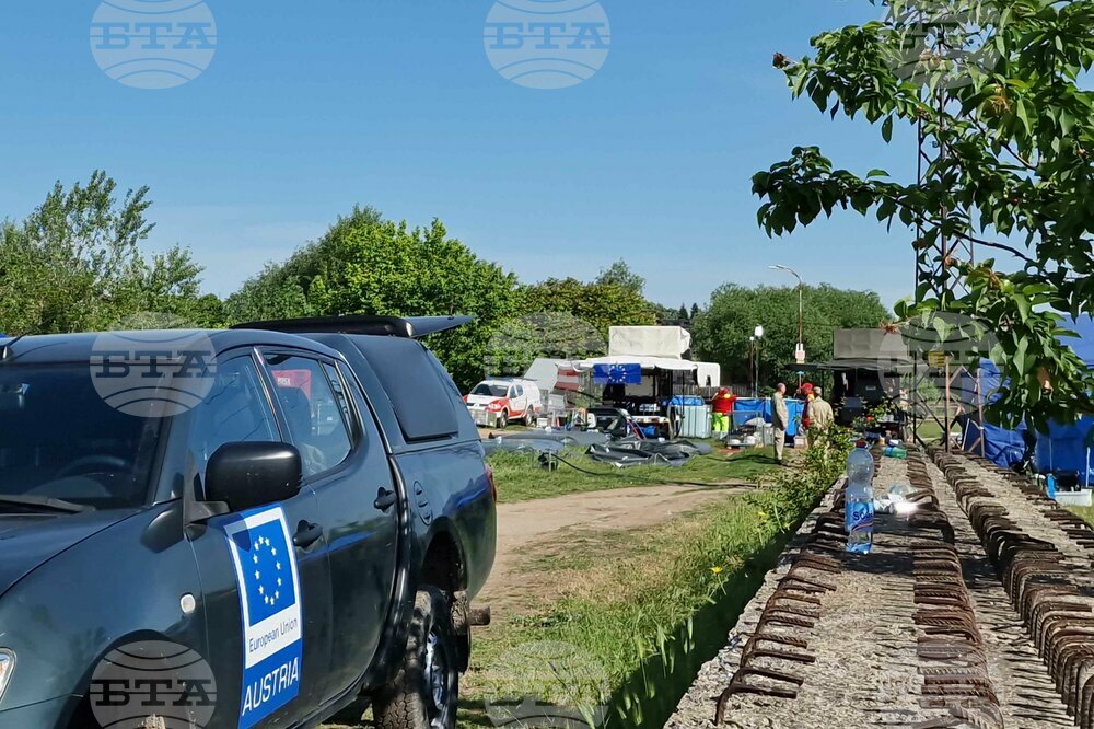 Монтана - Международно полево учение - гражданска защита