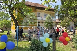 Село Винарово - детска градина - обновяване
