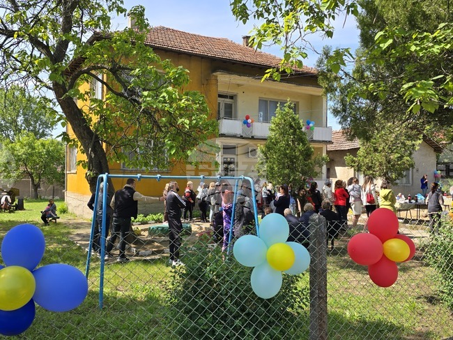 Село Винарово - детска градина - обновяване