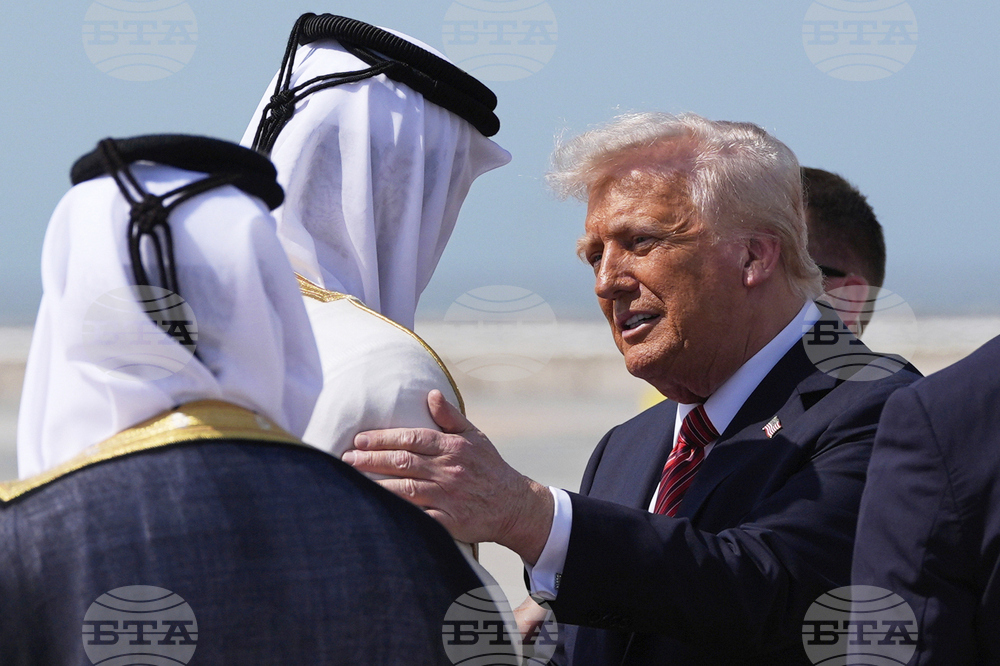 APTOPIX Trump Mideast