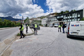 Смолян - полицейска операция