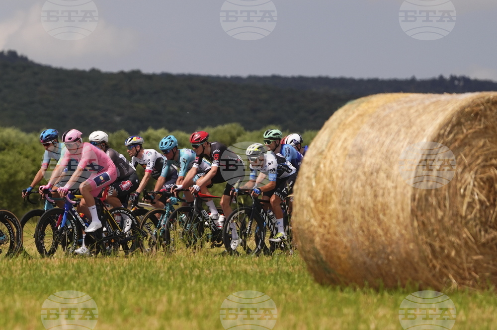 Giro D'Italia Cycling