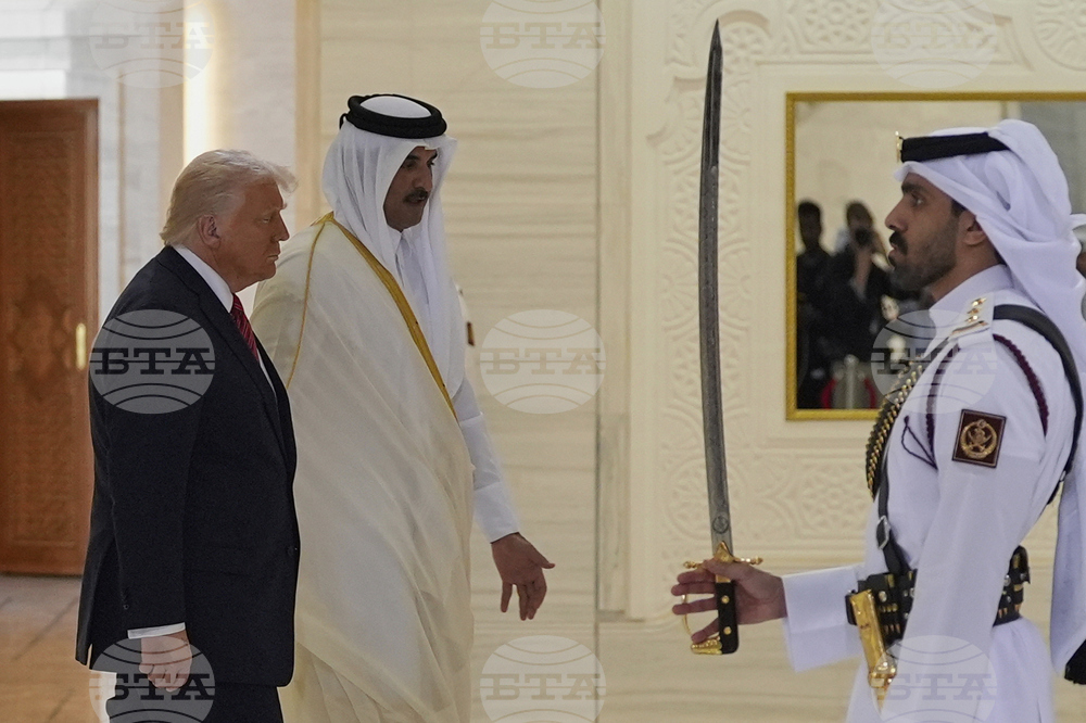 APTOPIX Trump Mideast