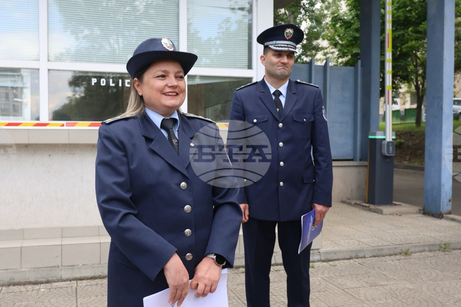 Главна дирекция „Национална полиция” - брифинг