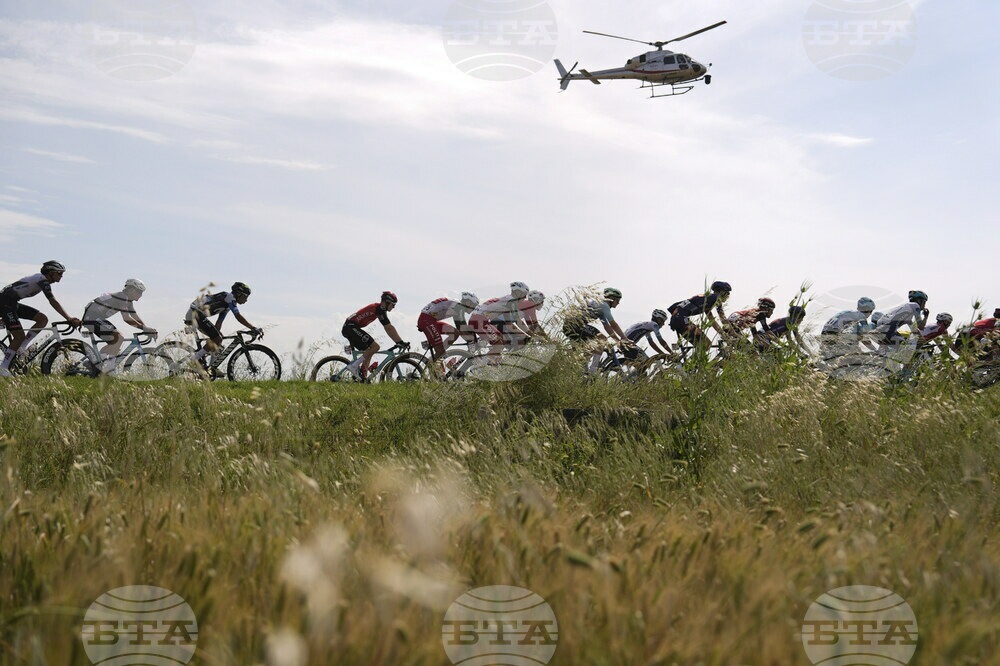 Giro D'Italia Cycling