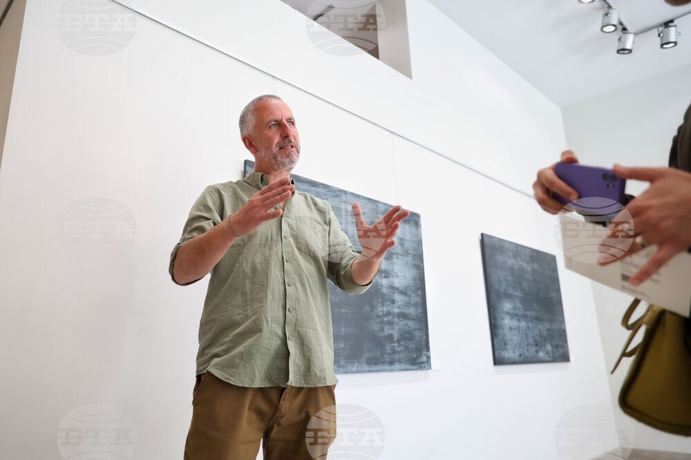 Бургас - Васил Янев - изложба живопис