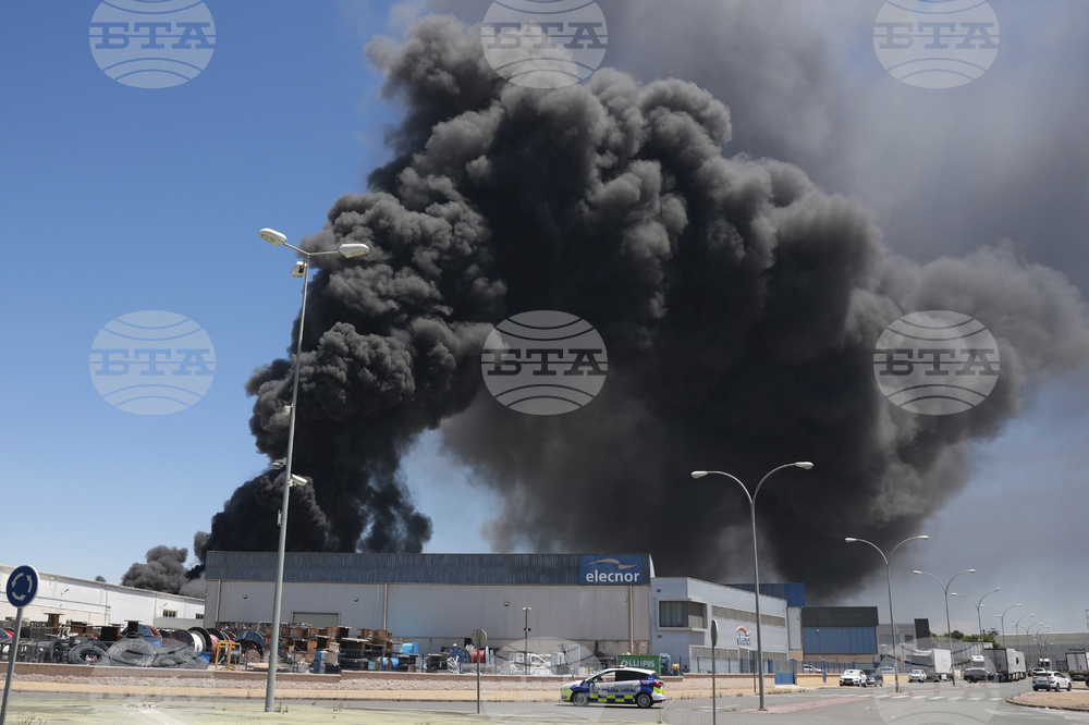 Spain Industrial Explosion