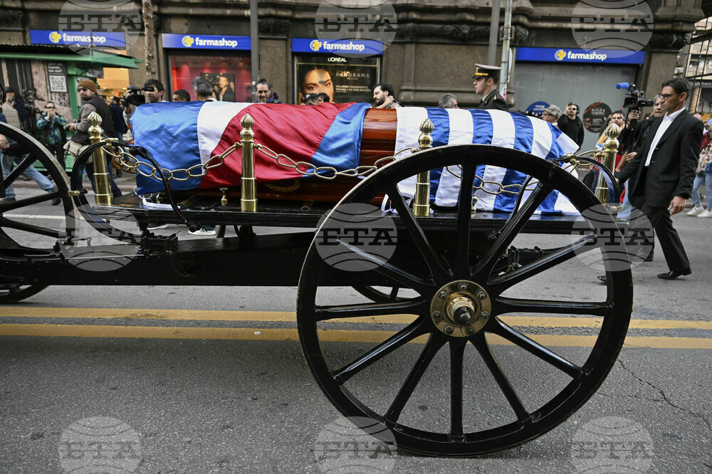 Uruguay Jose Mujica Funeral
