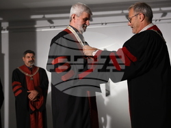 НХА - Зиятин Нуриев - „Доктор хонорис кауза“