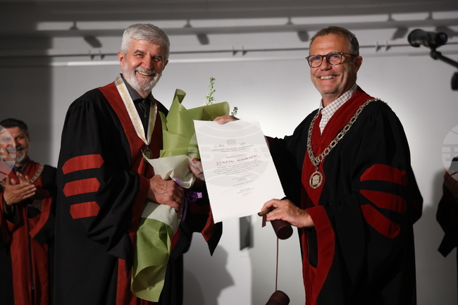 НХА - Зиятин Нуриев - „Доктор хонорис кауза“