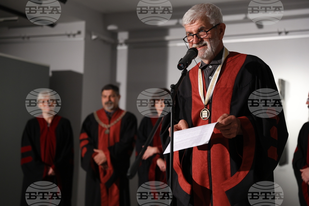 Зиятин Нуриев стана доктор хонорис кауза на Националната художествена академия