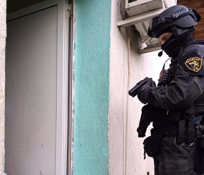 Осем души са арестувани в Разлог след акция на ГДБОП