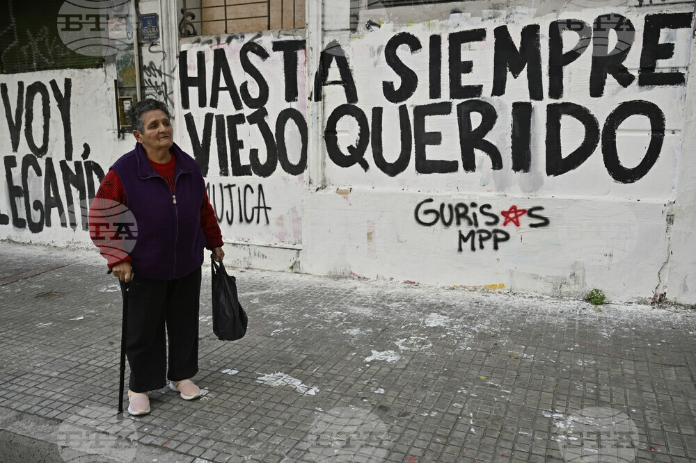 Uruguay Jose Mujica Funeral