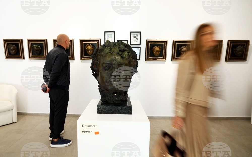 Вежди Рашидов - изложба