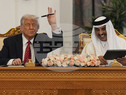 APTOPIX Trump Mideast