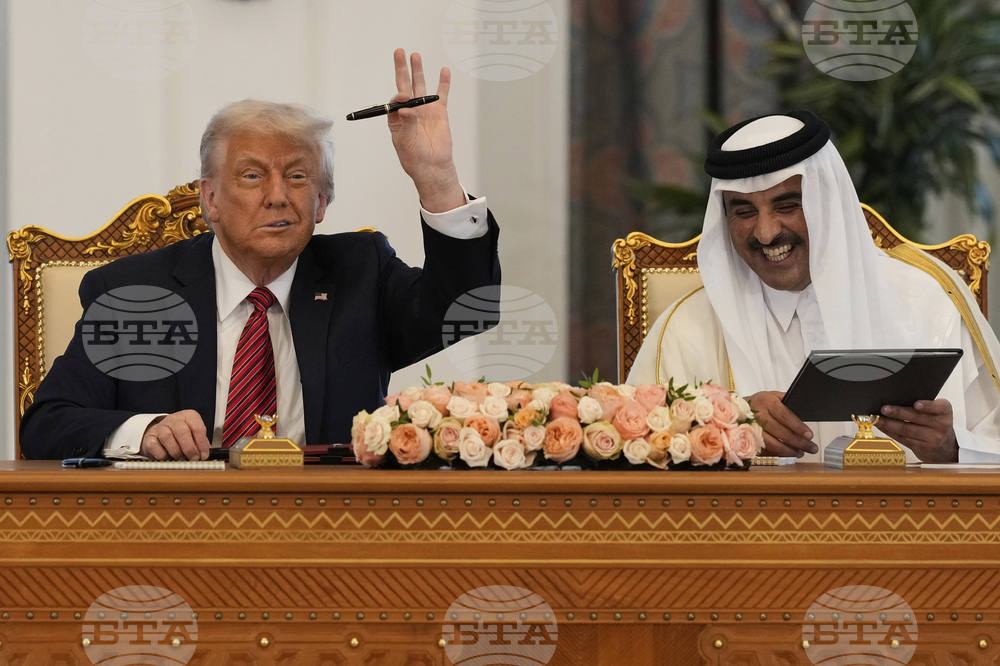 APTOPIX Trump Mideast