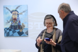 Васил Василев-Зуека - „Моят Дон Кихот“ - изложба