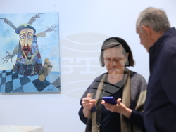 Васил Василев-Зуека - „Моят Дон Кихот“ - изложба