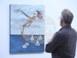 Васил Василев-Зуека - „Моят Дон Кихот“ - изложба