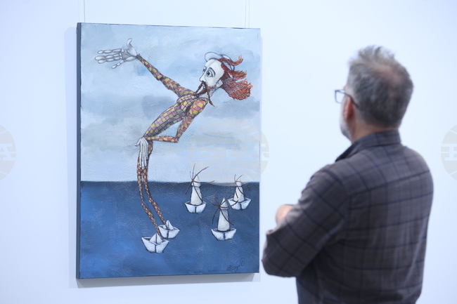 Васил Василев-Зуека - „Моят Дон Кихот“ - изложба 