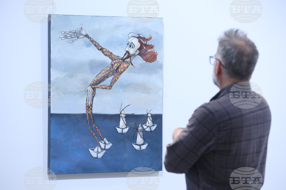 Васил Василев-Зуека - „Моят Дон Кихот“ - изложба