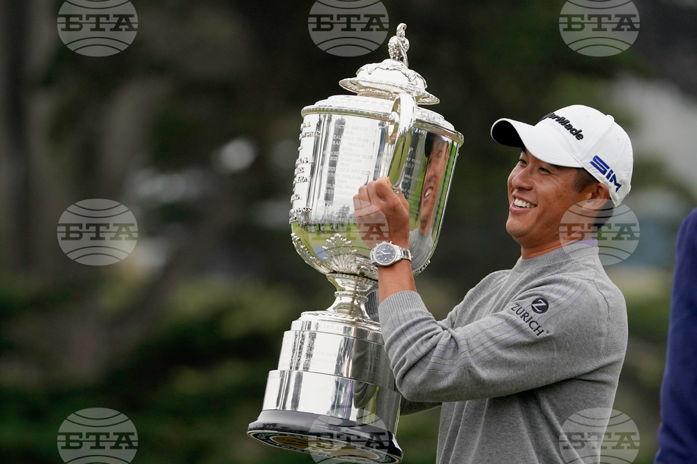 PGA Championship Wanamaker Trophy Golf