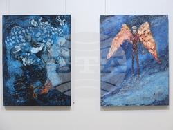 Васил Василев-Зуека - „Моят Дон Кихот“ - изложба