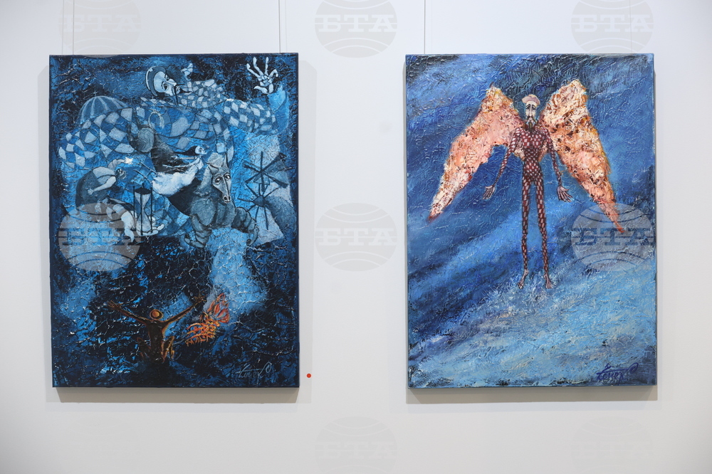 Васил Василев-Зуека - „Моят Дон Кихот“ - изложба