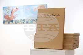 Васил Василев-Зуека - „Моят Дон Кихот“ - изложба