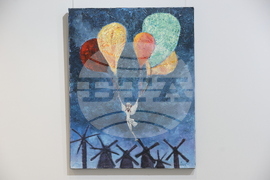 Васил Василев-Зуека - „Моят Дон Кихот“ - изложба