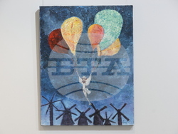 Васил Василев-Зуека - „Моят Дон Кихот“ - изложба