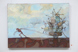 Васил Василев-Зуека - „Моят Дон Кихот“ - изложба