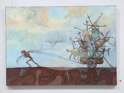 Васил Василев-Зуека - „Моят Дон Кихот“ - изложба