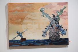 Васил Василев-Зуека - „Моят Дон Кихот“ - изложба